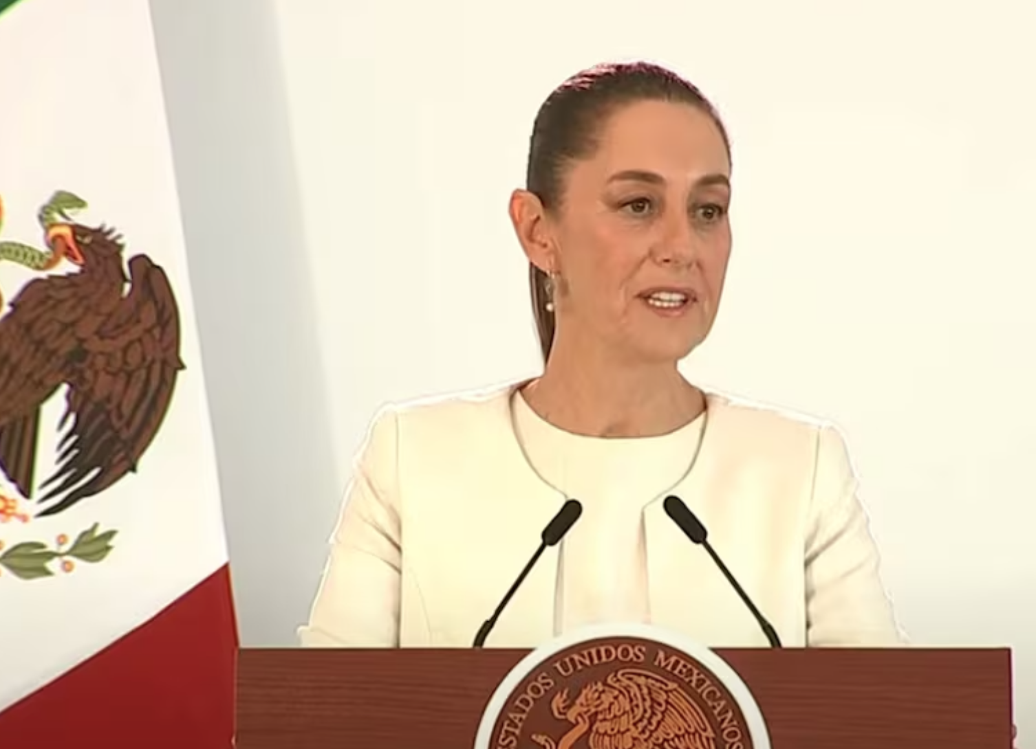 Sheinbaum rechaza terrorismo por coches bomba en Guanajuato