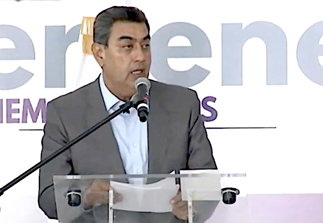 Sergio Salomón condenó agresiones contra maestros