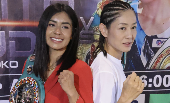 Anuncian para el próximo viernes 18 la pelea estelar de Gabriela “La Bonita” Sánchez vs Okuda Tomoko, en la Arena BUAP.