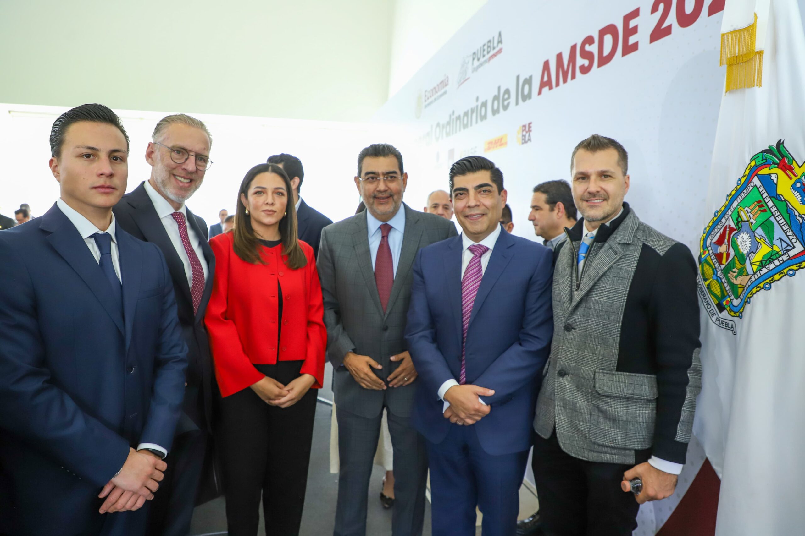 Convoca Sergio Salomón a Estados  posicionar economía de México a nivel internacional