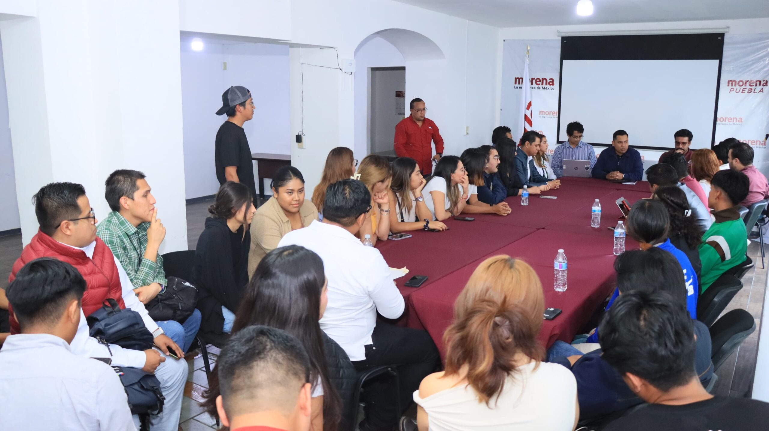 Morena reafirma su compromiso con la juventud como motor de cambio en México