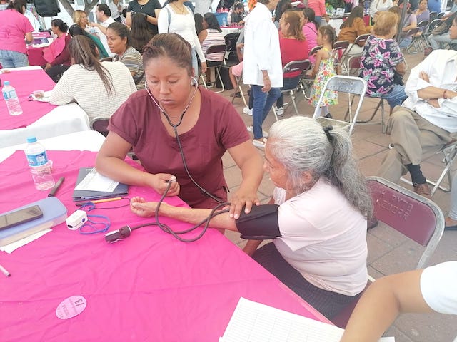 Alejandro Armenta, promueve jornadas comunitarias