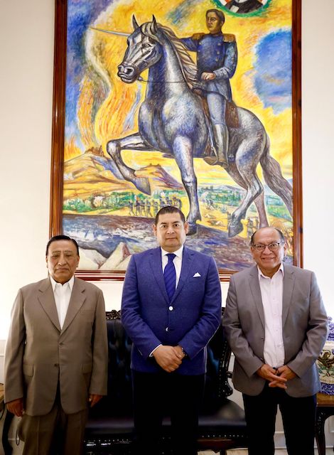 Armenta, designó a Rufo Juárez como Procurador Ciudadano