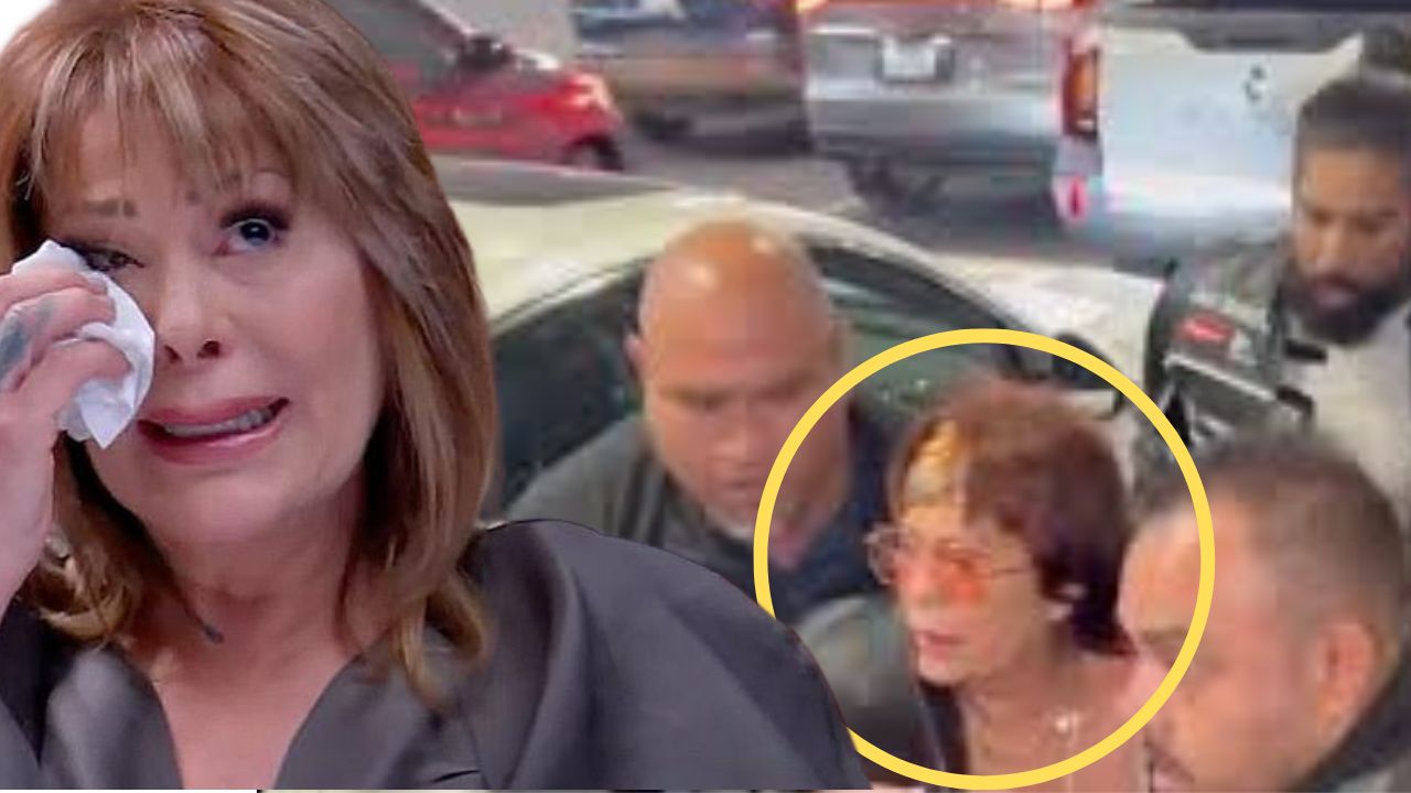 ¡Rumores ante aparatosa caída de Alejandra Guzmán en el aeropuerto de CDMX!