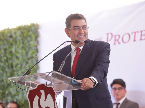 Llama Sergio Salomón a respaldar gobiernos de Claudia Sheinbaum y Armenta Mier