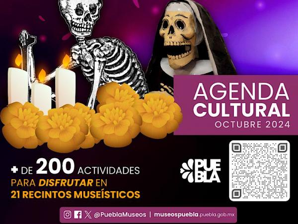 Reapertura de “La Constancia Mexicana” y cartelera cultural
