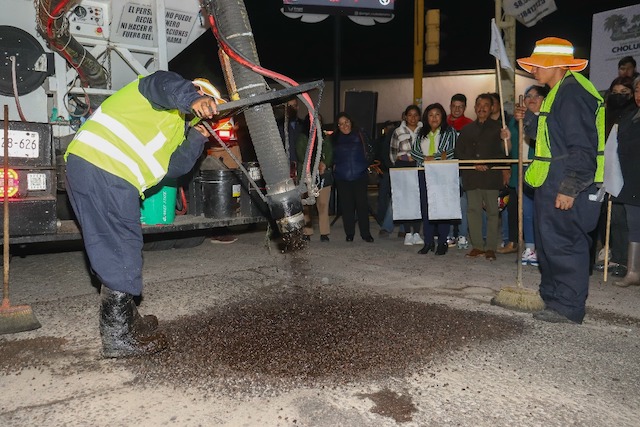 Inició el “Bachetón” , demanda generalizada de cholultecas