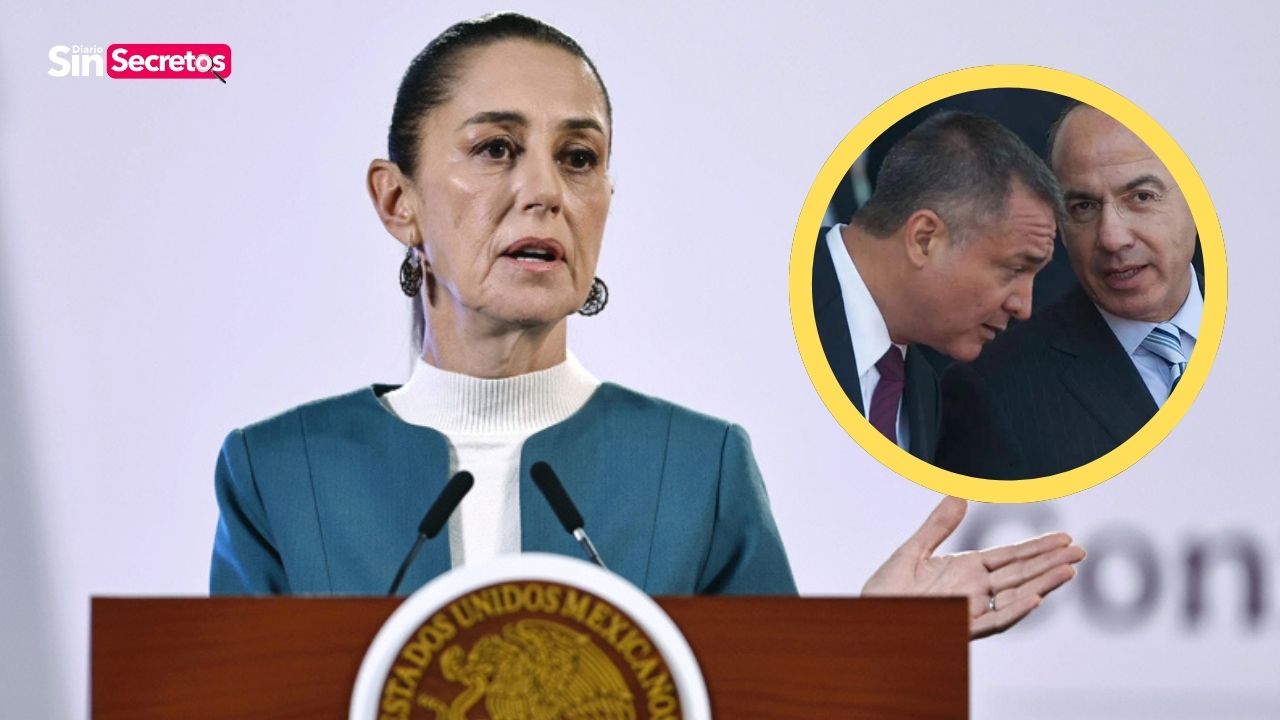 Calderon debería disculparse por García Luna: Sheinbaum