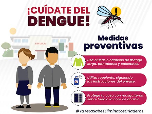Acumula Puebla 3 mil 462 casos de dengue en lo que va de 2024: Salud