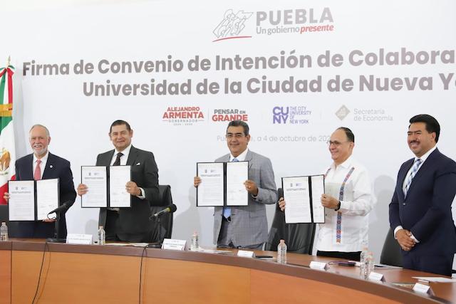 Puebla y Nueva York consolidan lazos educativos para los migrantes 