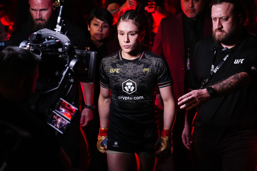¿Qué podría seguir para Alexa Grasso? 🇲🇽 #NocheUFC