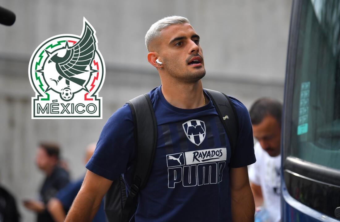 Berterame, un jugador ‘diferente’ para la Selección Mexicana