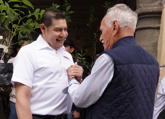 Armenta será gobernador que deje oficina para ir con la gente