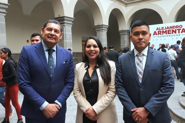 Tonantzin Fernández, lista para rendir protesta como alcaldesa de San Pedro Cholula