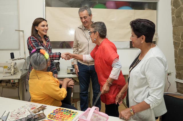MariElise, invitó a Pepe Chedraui, a visitar instalaciones del DIF Municipal