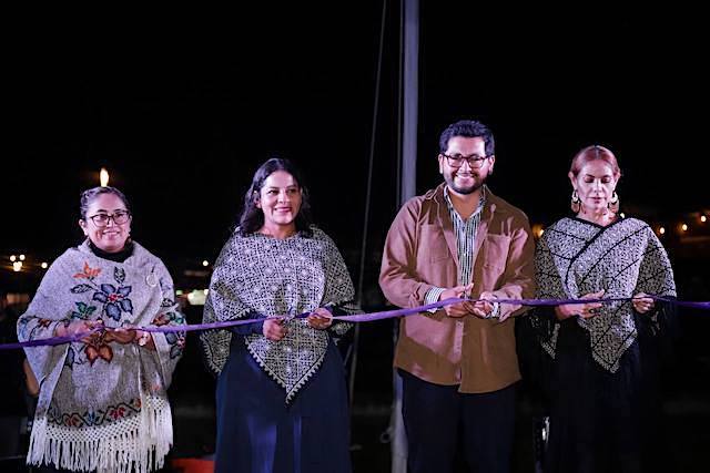 Abrió el festival “Sendero al Mictlán” en San Andrés Cholula