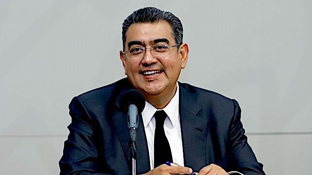 Sergio Salomón, será operado de la vista y se ausentará de su función pública varios días