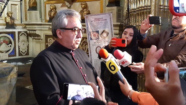 Las reliquias de santos y cripta de los obispos que podrás visitar el 1 Y 2 de Noviembre