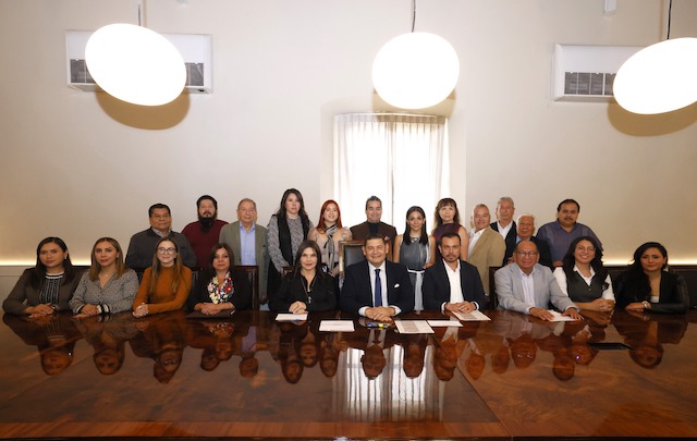 Cultura y Turismo reconstruirán el tejido social, estima Armenta