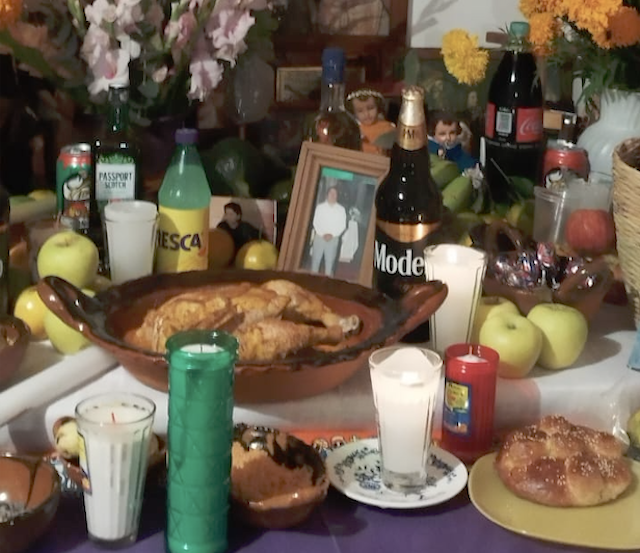 El sincretismo religioso en las ofrendas de «Todos Santos y Fieles Difuntos»