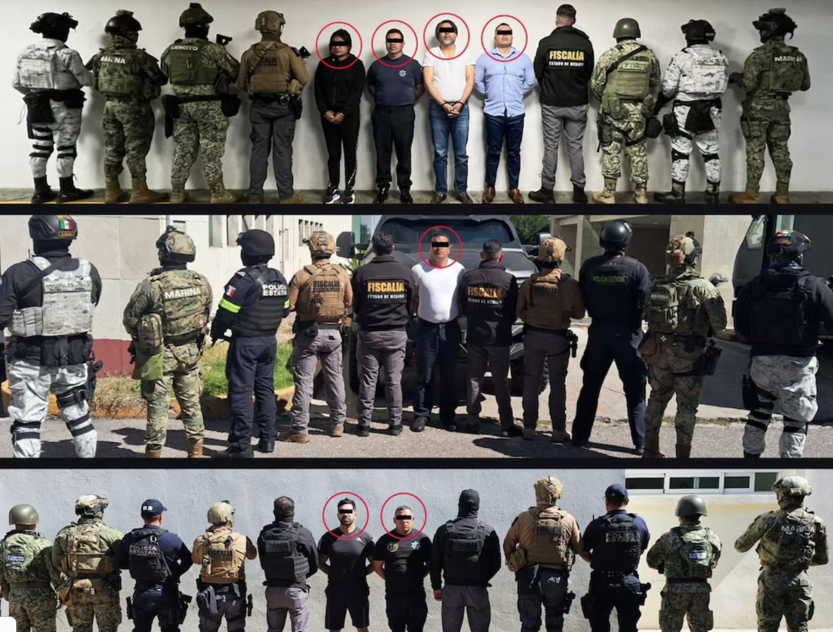 «Operación Enjambre es un ejemplo de coordinación»: Sheinbaum