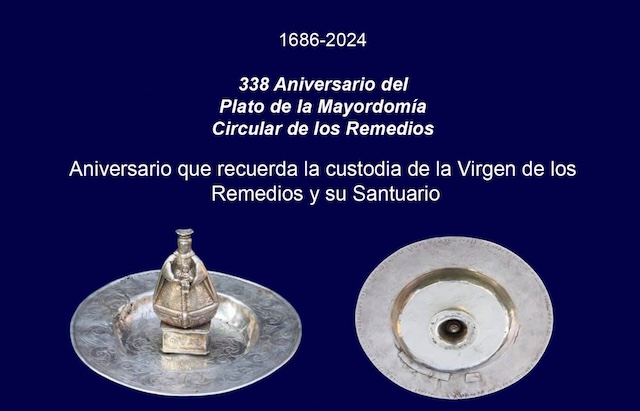 LA Fiesta de Aniversario Circular de la Virgen de los Remedios