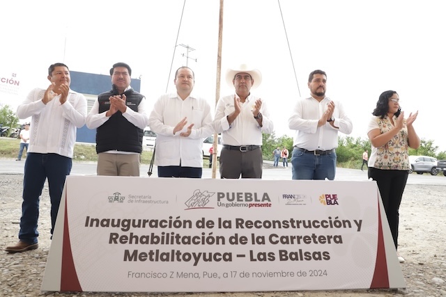 Sergio Salomón dejará mejor movilidad en la Sierra Norte