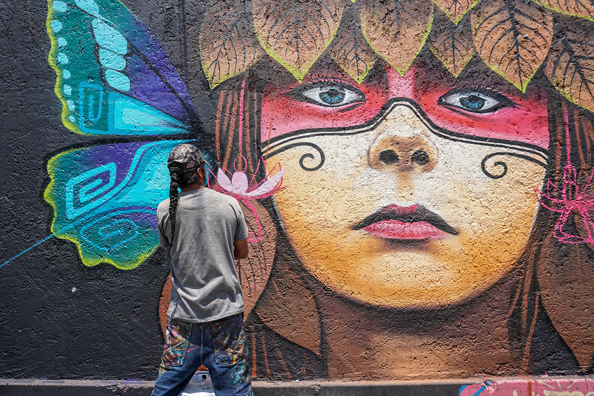 Los murales como expresión de protesta en América Latina