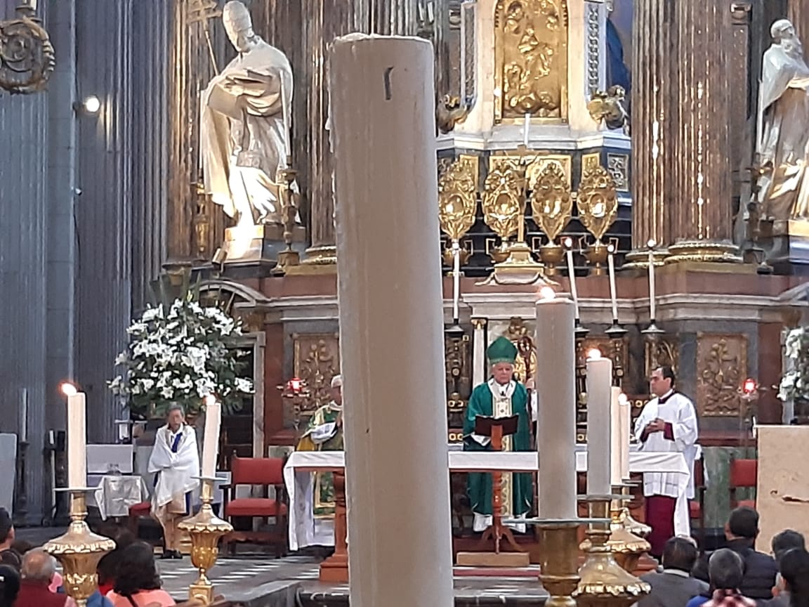 Monseñor Victor Sanchez  lamenta brotes de violencia en el país y convoca a una gran jornada de  evangelización