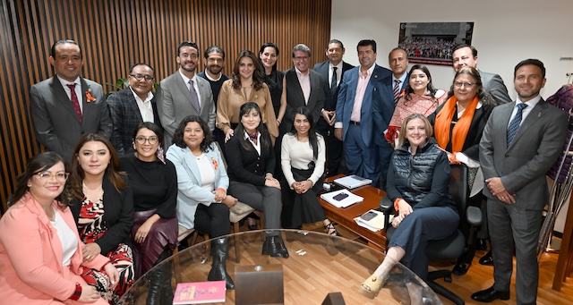 Armenta y legisladores federales comprometidos por impulsar agenda por Puebla