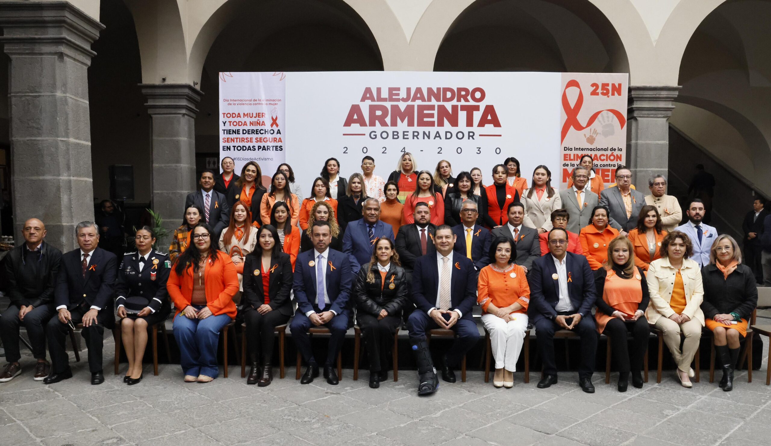 Amplia experiencia y reconocida trayectoria profesional los nuevos nombramientos del gabinete Armamentista