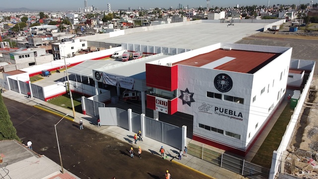 Puebla capital con nueva estación de bomberos en San Ramón 