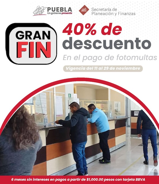 Cierra gestión de Sergio Salomón con descuentos para la verificación vehicular y fotomultas