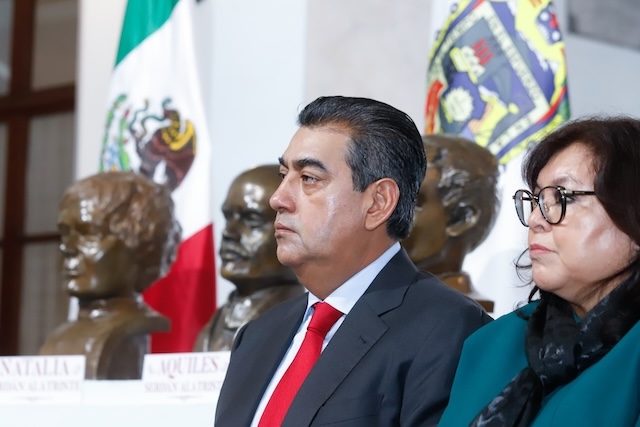 Sergio Salomón: “El gobierno es aliado de las causas sociales”