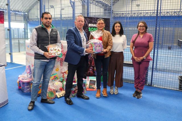 DIF sanandreseño emprende la campaña “Regala una Sonrisa”  