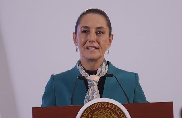 Claudia Sheinbaum felicitó a Trump por su triunfo electoral