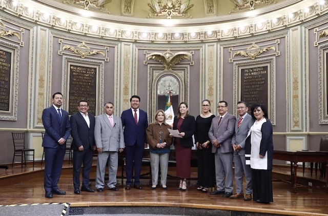 Ley de Ingresos de Puebla de 2025, es de  126 mil 223 pesos 