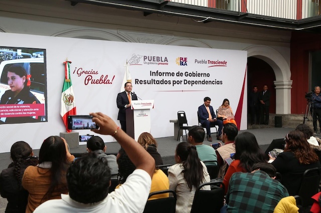 La seguridad fue prioridad del gobierno de Sergio Salomón