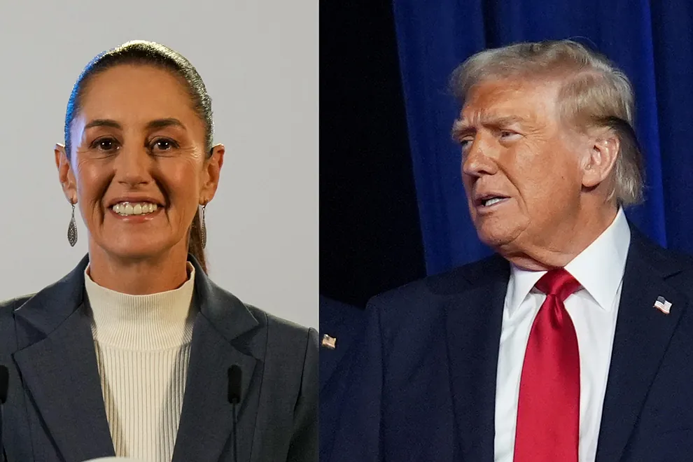Claudia Sheinbaum califica de cordial su primera llamada con Donald Trump