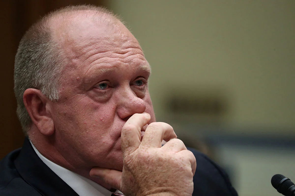 Sheinbaum reacciona a designación de Tom Homan «el zar de la frontera»