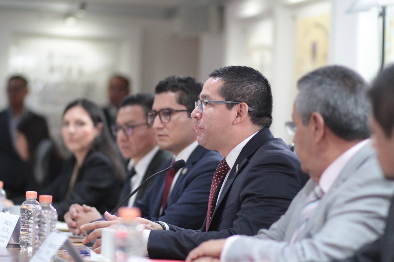Secretario de Seguridad Pública destaca avances y enfrenta cuestionamientos en el Congreso del Estado