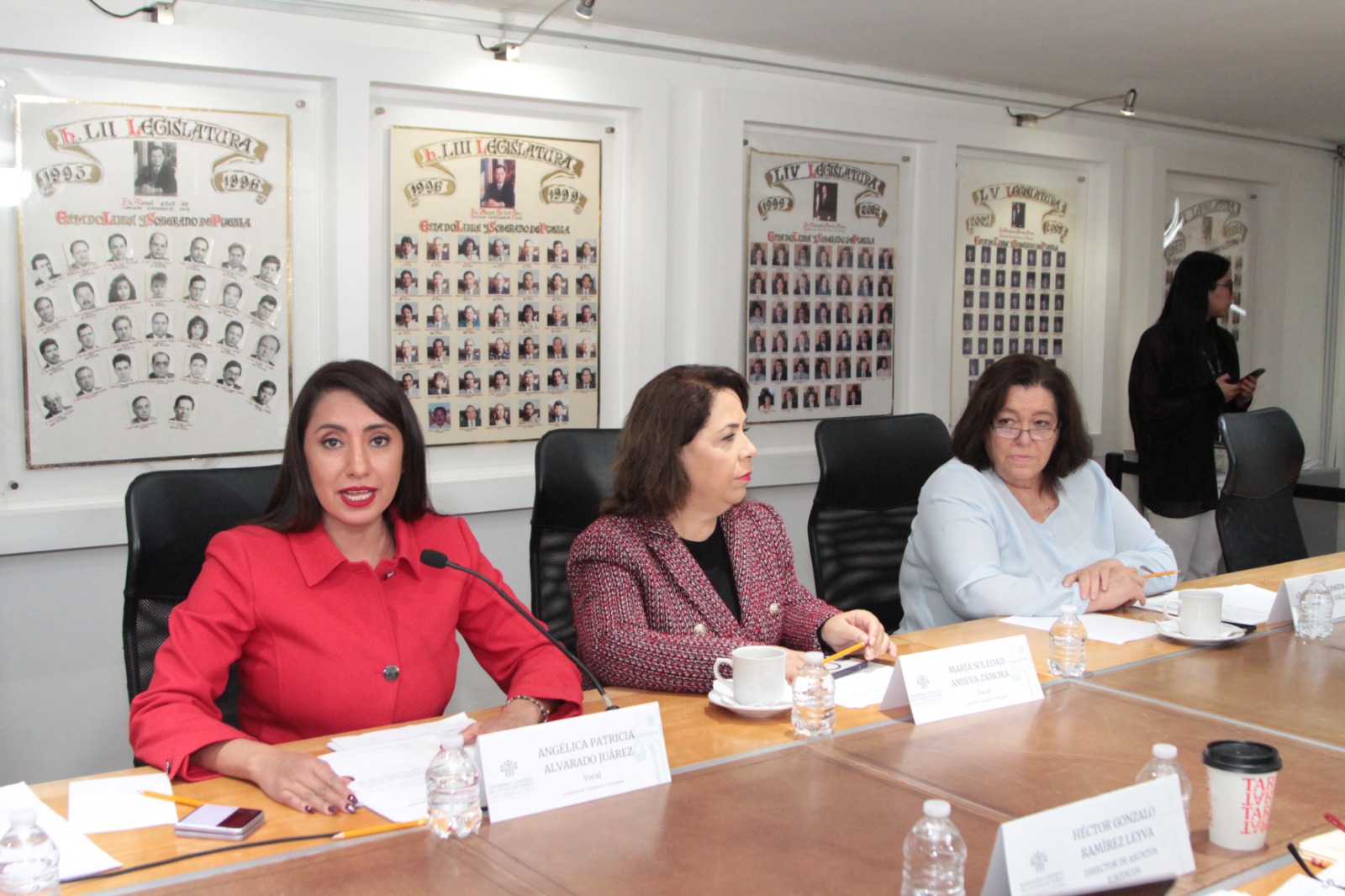 Secretario de Movilidad y Transporte destacó avances en su comparecencia en el Congreso