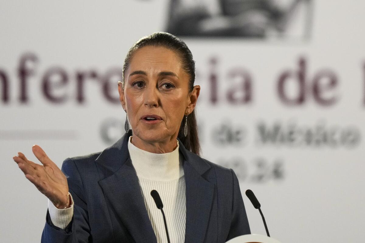 Claudia Sheinbaum invita a los jóvenes a evitar el uso de vapeadores por riesgos para la salud