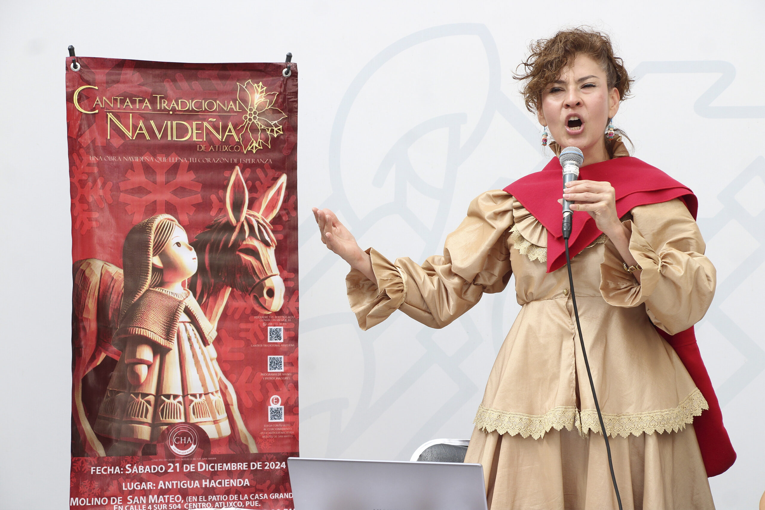 Desarrollará colectivo “Héctor Azar” la “Cantata Tradicional Navideña de Atlixco”: Cultura