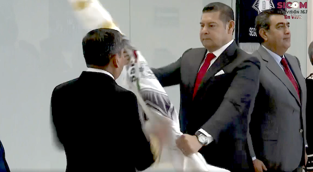 Histórica entrega de mando de la Seguridad Pública de Puebla