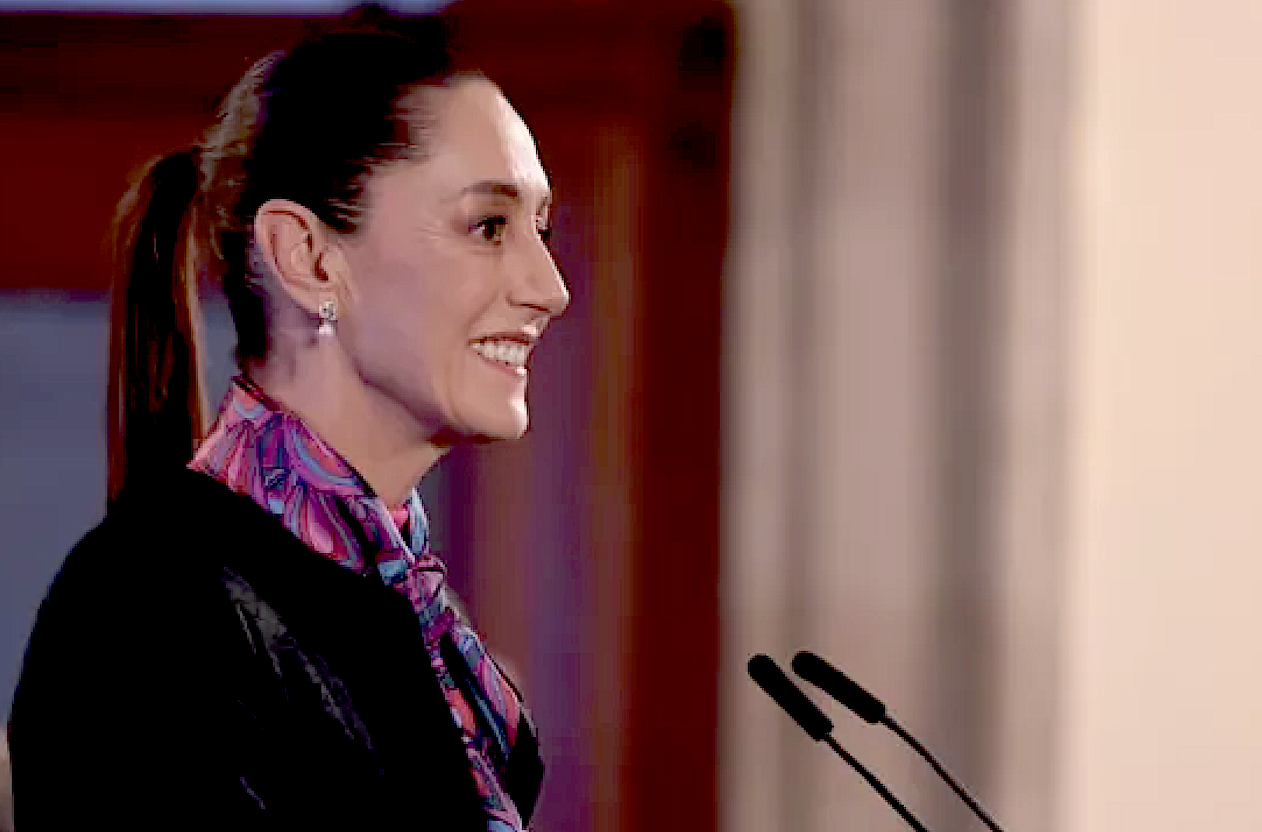 Sheinbaum niega «gasolinazo», y sostiene que «son solo ajustes»