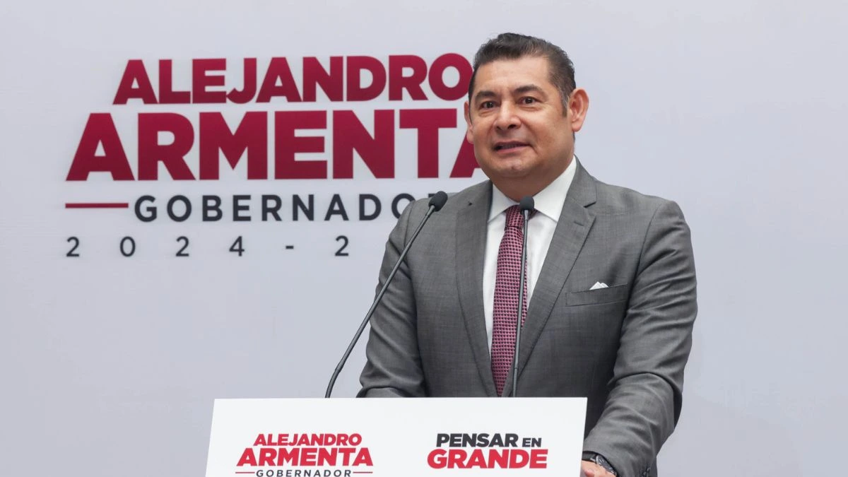 Marca Puebla, consumo local, Alejandro Armenta, Volkswagen, patrullas, calzado escolar, Tehuacán, Tepeyahualco, economía poblana