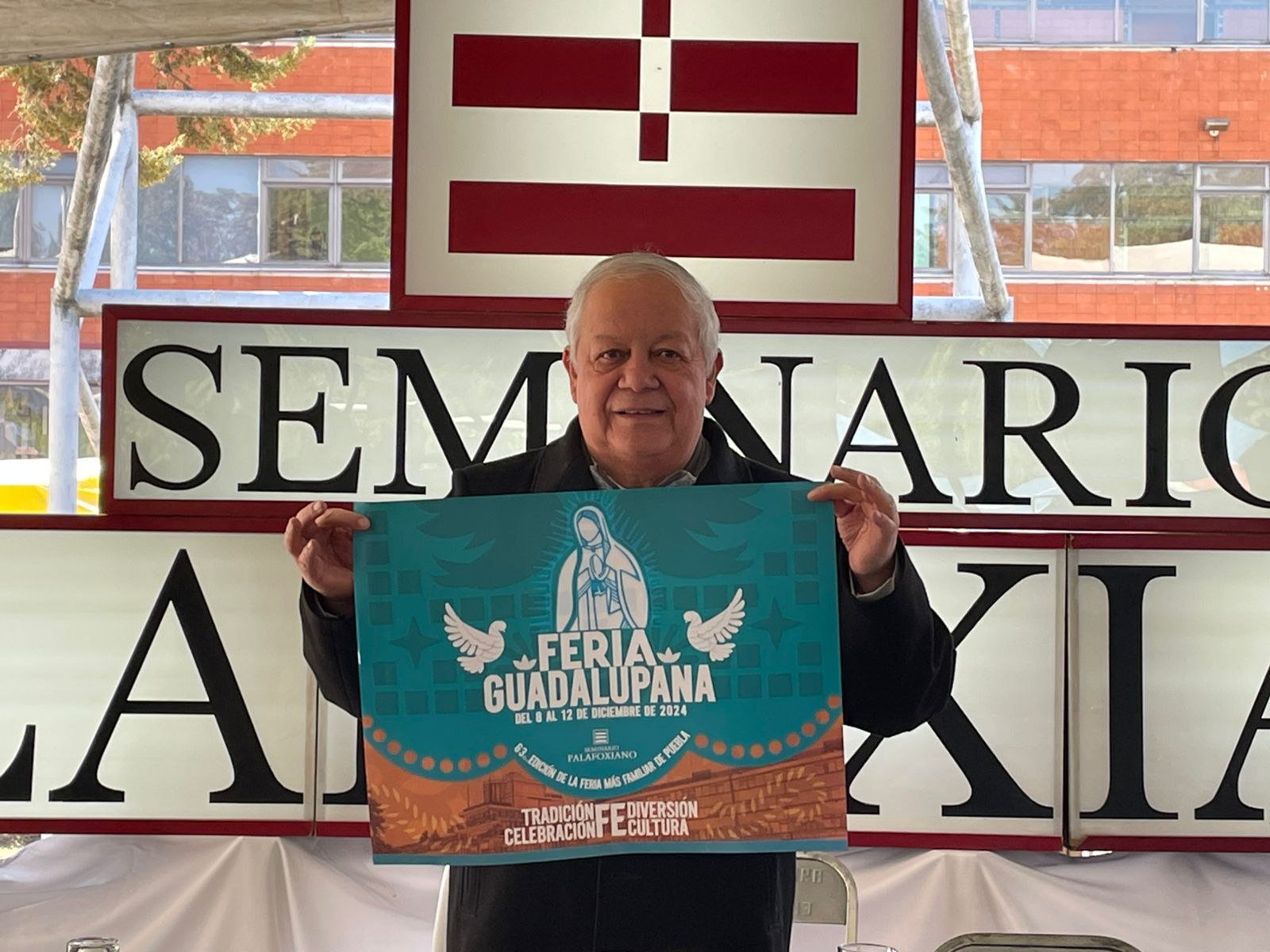 Comienza peregrinar a la Feria Guadalupana en Puebla