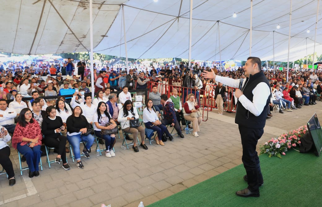 Desde Acatzingo, Alejandro Armenta presenta «Proyecto Puebla mágica y milenaria»