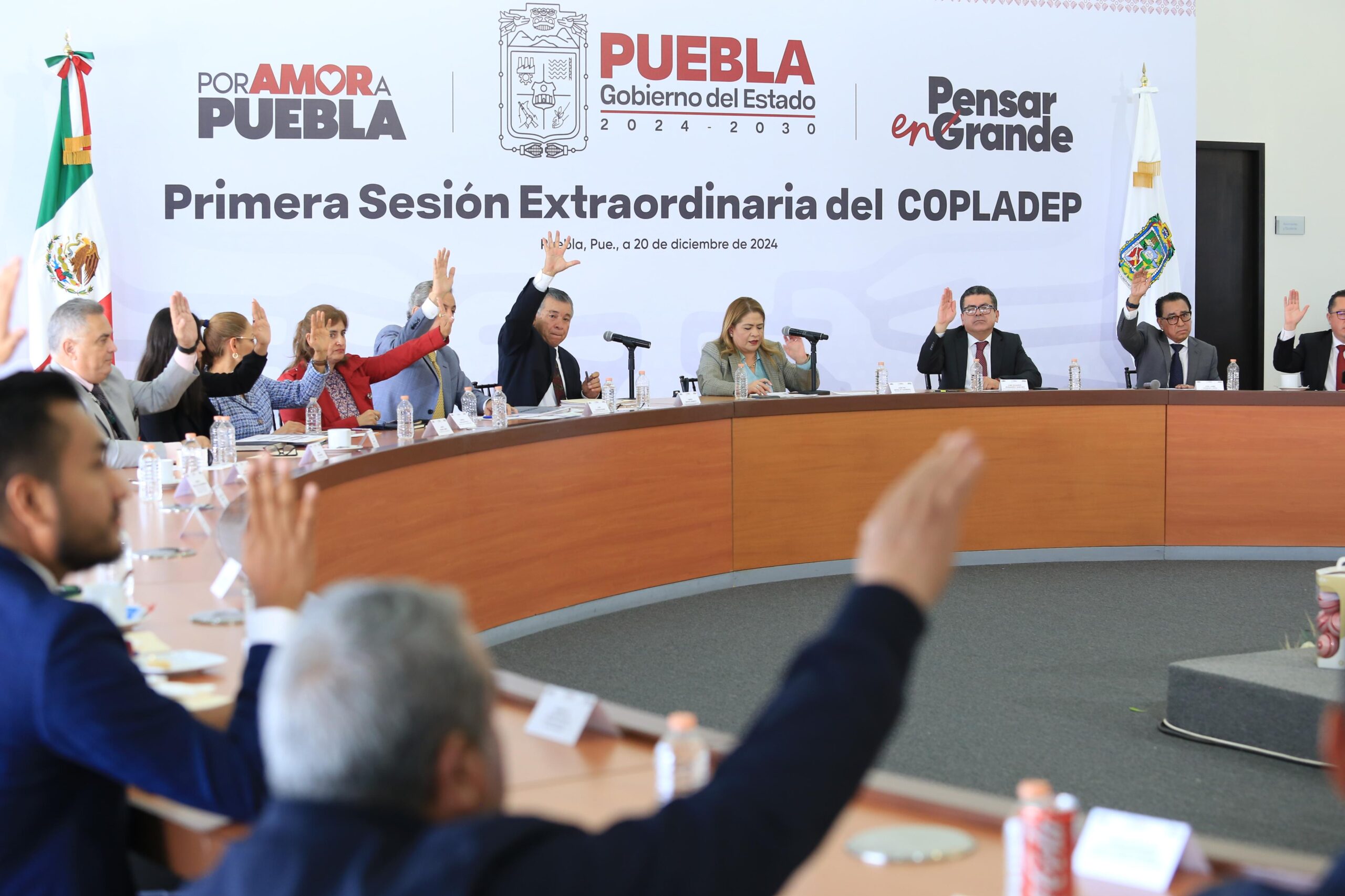 Instalan Comité de Planeación para el Desarrollo del Estado de Puebla